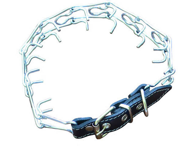 Строгий нашийник комбінований для собак ХЖК 3 54-58 - Фото 1