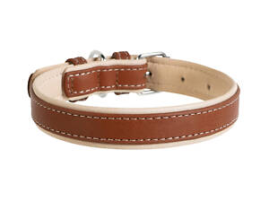 Ошейник WAUDOG Soft 46-60 см 35 мм Коричневый (7211)