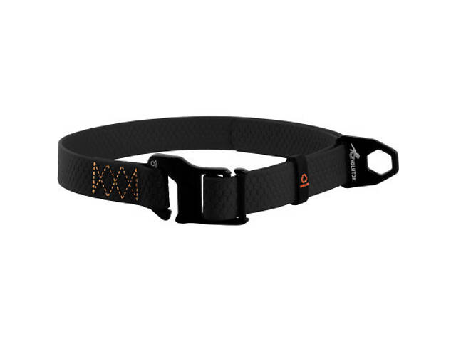 Нашийник для тварин Collar Evolutor 25 мм 25-70 см (чорний) (42431) - Фото 1