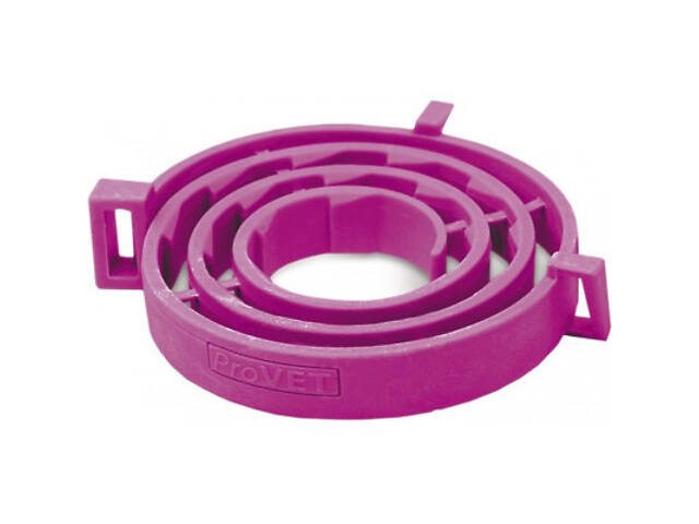 Нашийник для тварин ProVET Profiline для великих порід (інсектоакарицид) 70 см фуксія (4823082430994) - Фото 3