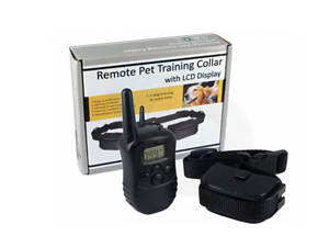 Ошейник для тренировки собак Dog Training / Электро Обучающий / 0748