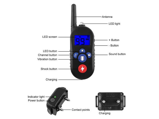 Ошейник длясобак No2310/2 - Фото 3