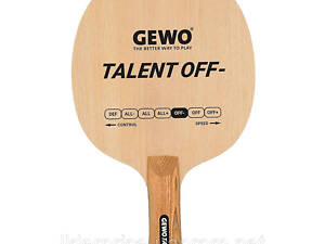 Основа для ракетки Gewo Talent OFF- FL (1103400001), Оригінал!