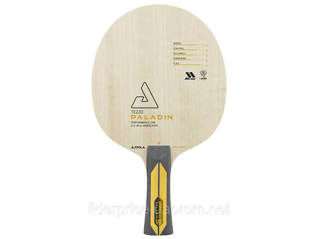 Основа для ракетки Joola Tezzo Paladin FL (61207), Оригінал! - Фото 1