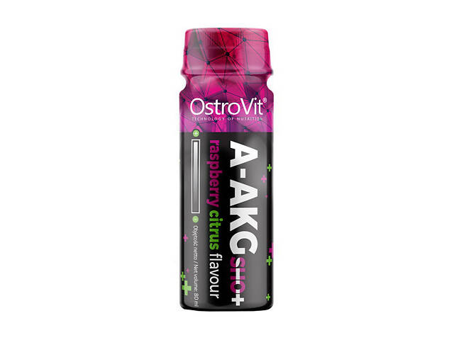 OstroVit A-AKG Shot (80 ml, raspberry citrus) - Фото 1