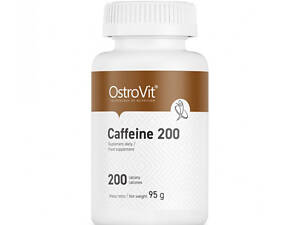 OstroVit Caffeine 200 (200 tabs)