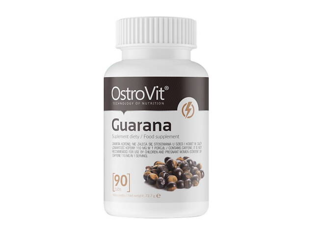 OstroVit Guarana (90 tabs) - Фото 1