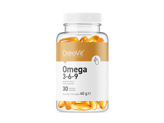 OstroVit Omega 3-6-9 (30 caps) - Фото 1