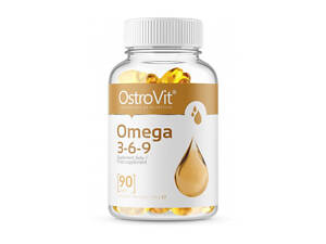 OstroVit Omega 3-6-9 (90 caps)