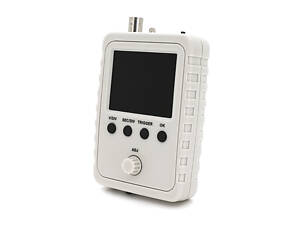 Осцилограф FNIRSI-DSO150 + ЗП і зажими 'крокодили', Box + перехідник
