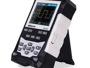 Осциллограф цифровой портативный с аккумулятором KKMOON DS0120M, 120 МГц 500 Мб/с, генератор сигнала