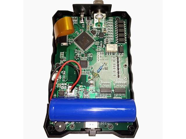 Осциллограф цифровой портативный с аккумулятором KKMOON DS0120M, 120 МГц 500 Мб/с, генератор сигнала - Фото 6