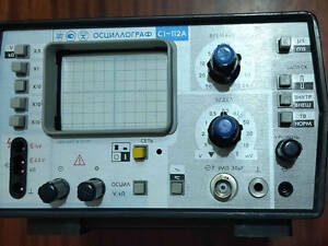 Осцилограф-мультиметр С1-112А