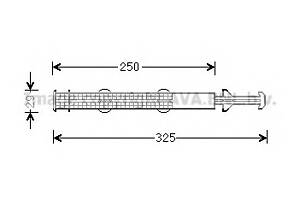 Осушитель кондиционера для моделей: AUDI (A1, A1), SEAT (IBIZA,IBIZA,IBIZA), SKODA (ROOMSTER,FABIA,FABIA,ROOMSTER), VOL