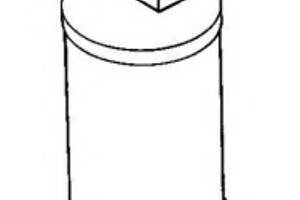 Осушувач кондиціонера для моделей: ALFA ROMEO (164), LANCIA (THEMA, THEMA)