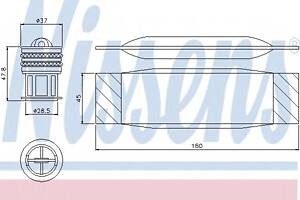 Осушувач кондиціонера для моделей: AUDI (A3, A3, TT, TT, A3), SEAT (ALTEA, TOLEDO, LEON, ALTEA), SKODA (OCTAVIA, OCTAVIA, SUPE