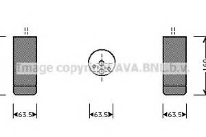 Осушитель кондиционера для моделей: BMW (7-Series, 5-Series,5-Series,3-Series,3-Series,3-Series,3-Series,3-Series,Z4,X3