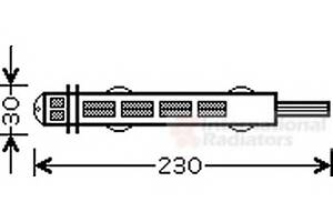 Осушитель кондиционера для моделей: CITROËN (NEMO, NEMO), FIAT (PUNTO,FIORINO,QUBO,PUNTO,PUNTO), OPEL (CORSA,MERIVA,COR