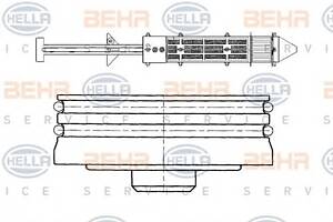 Осушитель кондиционера для моделей: FORD (GALAXY), SEAT (ALHAMBRA), VOLKSWAGEN (SHARAN)