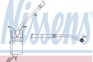 Осушитель кондиционера для моделей: FORD (MONDEO, MONDEO,MONDEO)