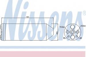 Осушитель кондиционера для моделей: NISSAN (PRIMERA, PRIMERA,PRIMERA)