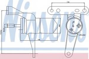 Осушувач кондиціонера для моделей: RENAULT (KANGOO, CLIO, KANGOO, CLIO, THALIA, CLIO, CLIO)