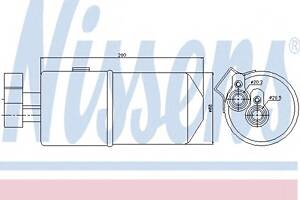 Осушувач кондиціонера для моделей: RENAULT (MEGANE, SCENIC, MEGANE, MEGANE, MEGANE, GRAND-SCENIC)