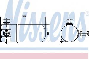 Осушитель кондиционера для моделей: VOLVO (940, 940,940,960,960,960,960,S90,V90,940)