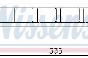 Осушитель кондиционера BMW 1 (E88) / BMW 3 (E92) / BMW X5 (E53) 2000-2013 г.