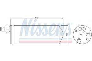 Осушитель кондиционера DACIA SANDERO / DACIA LOGAN (LS_) 1995-2018 г.