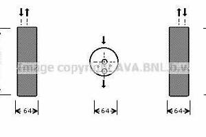 Осушитель кондиционера MSD053