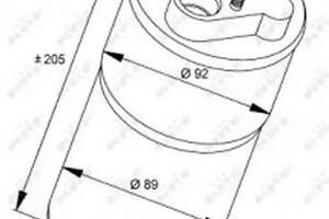 Осушитель кондиционера на Traffic, Vivaro A