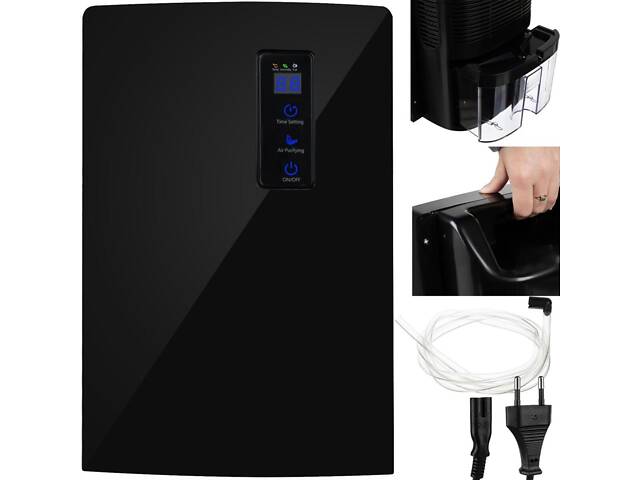 Осушувач, очищувач повітря, поглинач вологи Ruhhy ML19896 (95 Вт, Польща) - Фото 1