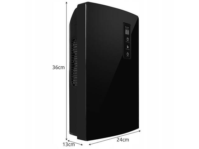 Осушувач, очищувач повітря, поглинач вологи Ruhhy ML19896 (95 Вт, Польща) - Фото 9