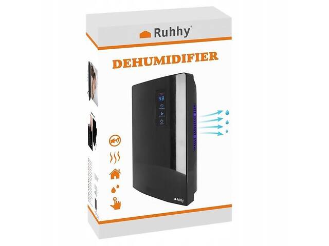 Осушувач, очищувач повітря, поглинач вологи Ruhhy ML19896 (95 Вт, Польща) - Фото 10