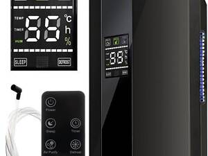 Осушитель воздуха с гигростатом, ЖК-дисплеем и 24-часовым таймером Ruhhy 21847 (90W, Польша)