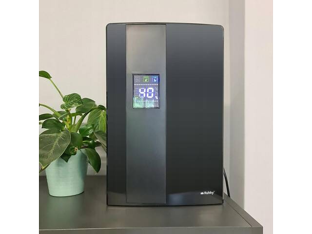 Осушитель воздуха с гигростатом, ЖК-дисплеем и 24-часовым таймером Ruhhy 21847 (90W, Польша) - Фото 3