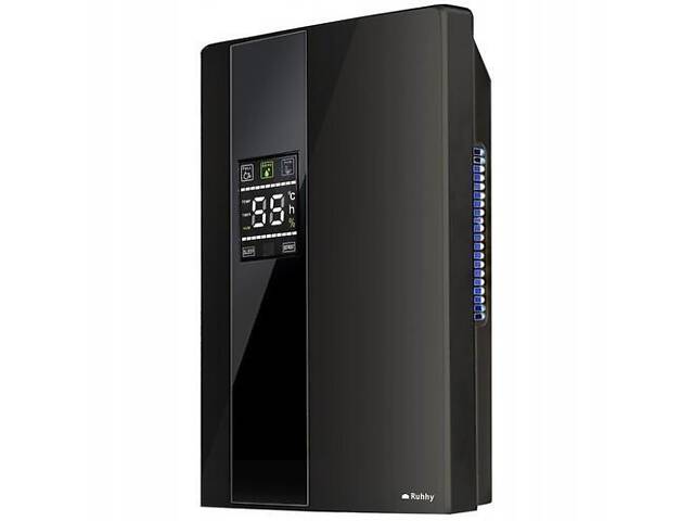 Осушитель воздуха с гигростатом, ЖК-дисплеем и 24-часовым таймером Ruhhy 21847 (90W, Польша) - Фото 4