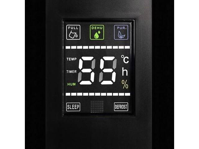 Осушитель воздуха с гигростатом, ЖК-дисплеем и 24-часовым таймером Ruhhy 21847 (90W, Польша) - Фото 5