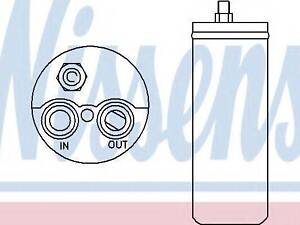 Осушувач кондиціонера NISSENS 95386 на VAUXHALL COMBO Mk II (C) фургон/универсал (F25)