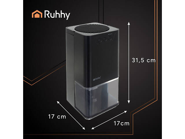 Осушувач повітря Black Ruhhy 26494 - Фото 2