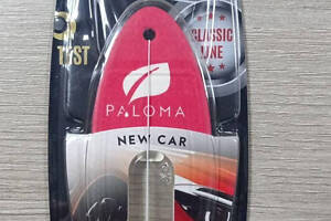 Освежитель воздуха Paloma (пахнючка) в машину new car