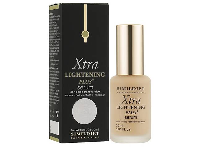 Осветительная сыворотка для лица Simildiet Lightening Plus Serum Xtra 30 мл (8437000754367)