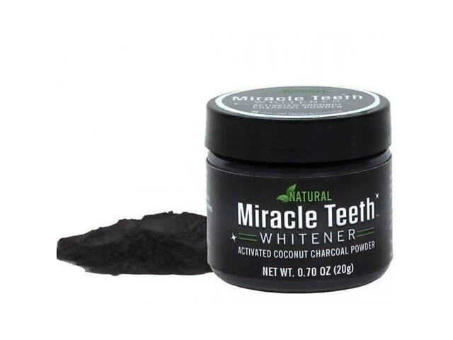 Відбілювач зубів Miracle Teeth Whitener зубна паста - Фото 1