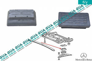 Отбойник / подушка верхняя передней двухлистовой рессоры ( металлической ) 9013220019 Mercedes / МЕРСЕДЕС SPRINTER 1995-