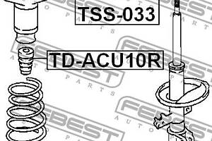 Отбойник амортизатора LEXUS RX (MCU15) / TOYOTA HARRIER (_U1_) 1997-2003 г.