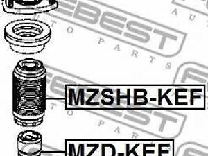 Отбойник амортизатора MAZDA KD3534111