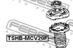 Отбойник амортизатора TOYOTA SCEPTER / TOYOTA CAMRY (_V1_) 1989-2008 г.