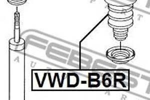 Отбойник амортизатора VW GOLF (1K1) / VW TIGUAN (5N_) 2003-2019 г.