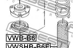 Отбойник амортизатора VW GOLF (1K1) / VW TOURAN (1T3) 2003-2021 г.